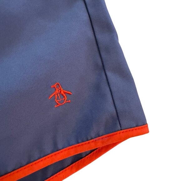 Penguin Men's Gray Swim Trunks 6", Size 34 - Picture 4 of 8